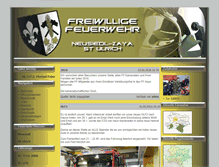Tablet Screenshot of ff-neusiedl-zaya.at